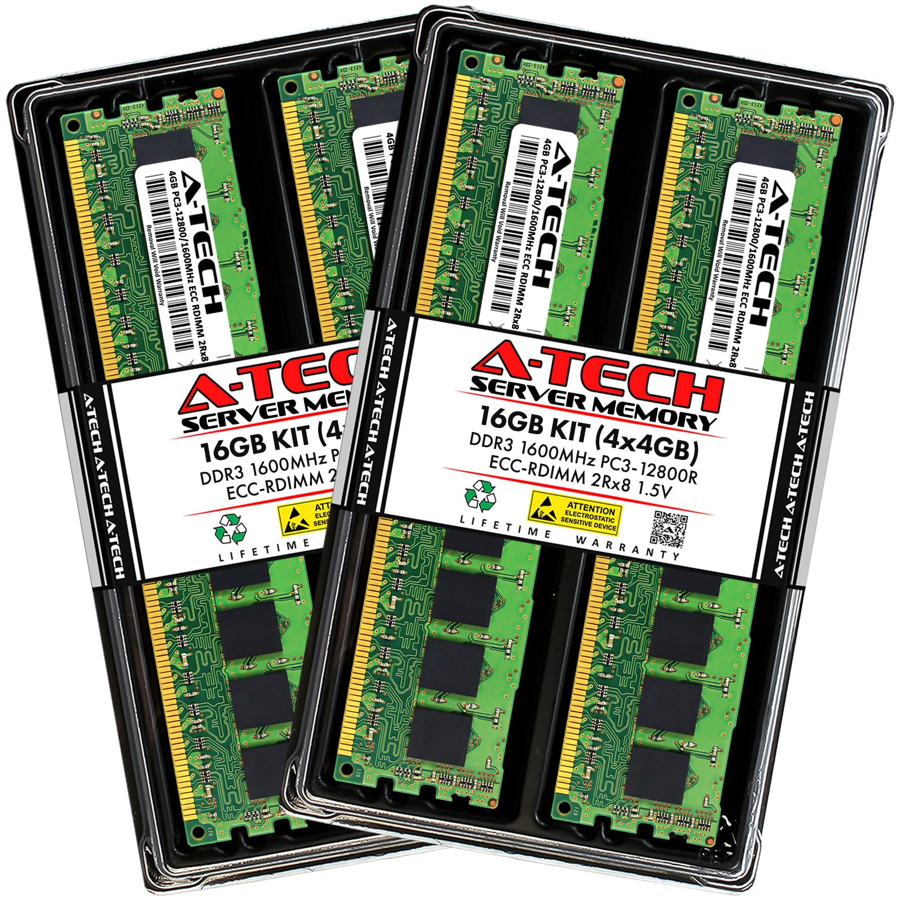 Micronメモリ ECC REG DDR3 PC3-12800R 16G×4枚 Amazon.co.jp: A-Tech 16GB キット (4x4GB) DDR3 1600MHz PC3-12800R